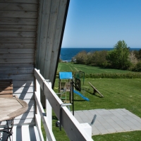 Pyttegården: udsigt balkon type A, Baltic Sea viw from no 4